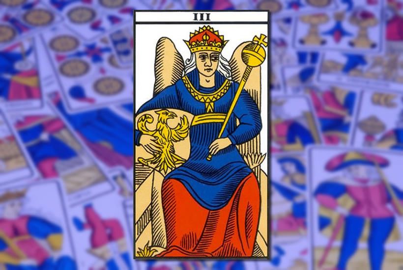 O Imperador no tarot – Significado da carta - Tarot de Marselha