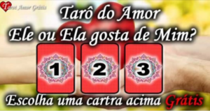 ele gosta de mim - tarot do amor