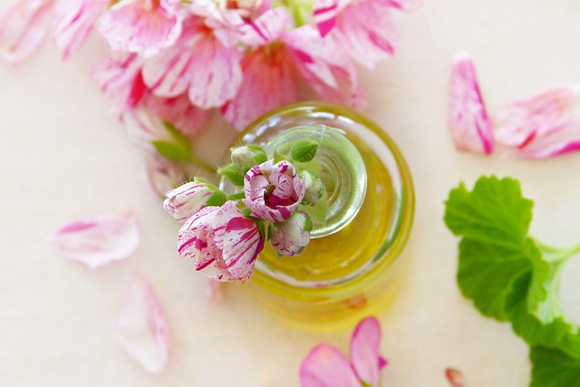 aromaterapia com óleo essencial