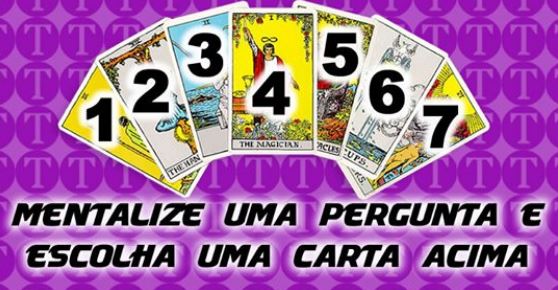 ELE VAI ME PROCURAR TAROT