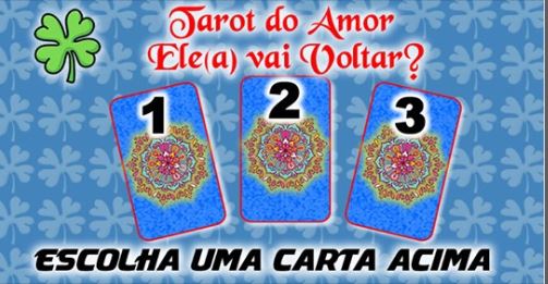 Tarot do Amor Online Grátis