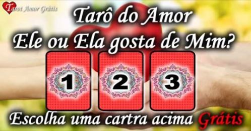 tarot do amor online grátis