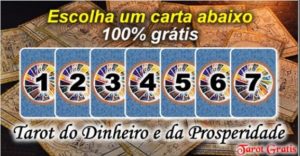 Tarot vida financeira, Dinheiro grátis