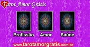 tarot profissão' amor e saúde