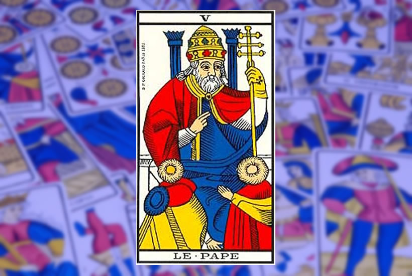 o sacerdote no tarot