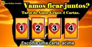 Tarot vamos dar certo