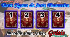 Tarot Cigano da Sorte Financeira