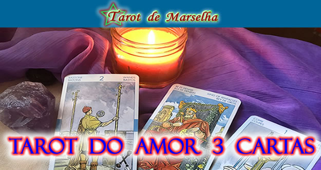 tarot de marselha amor