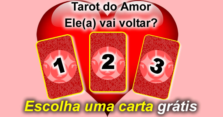 Tarot ele vai voltar