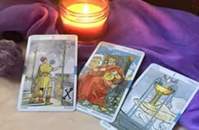 Tarot Amor 3 Cartas
